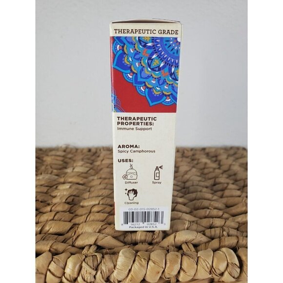 Guru Nanda Essential Oil Immunity Synergy Blend 100% Pure and Natural Sealed - Picture 3 of 13